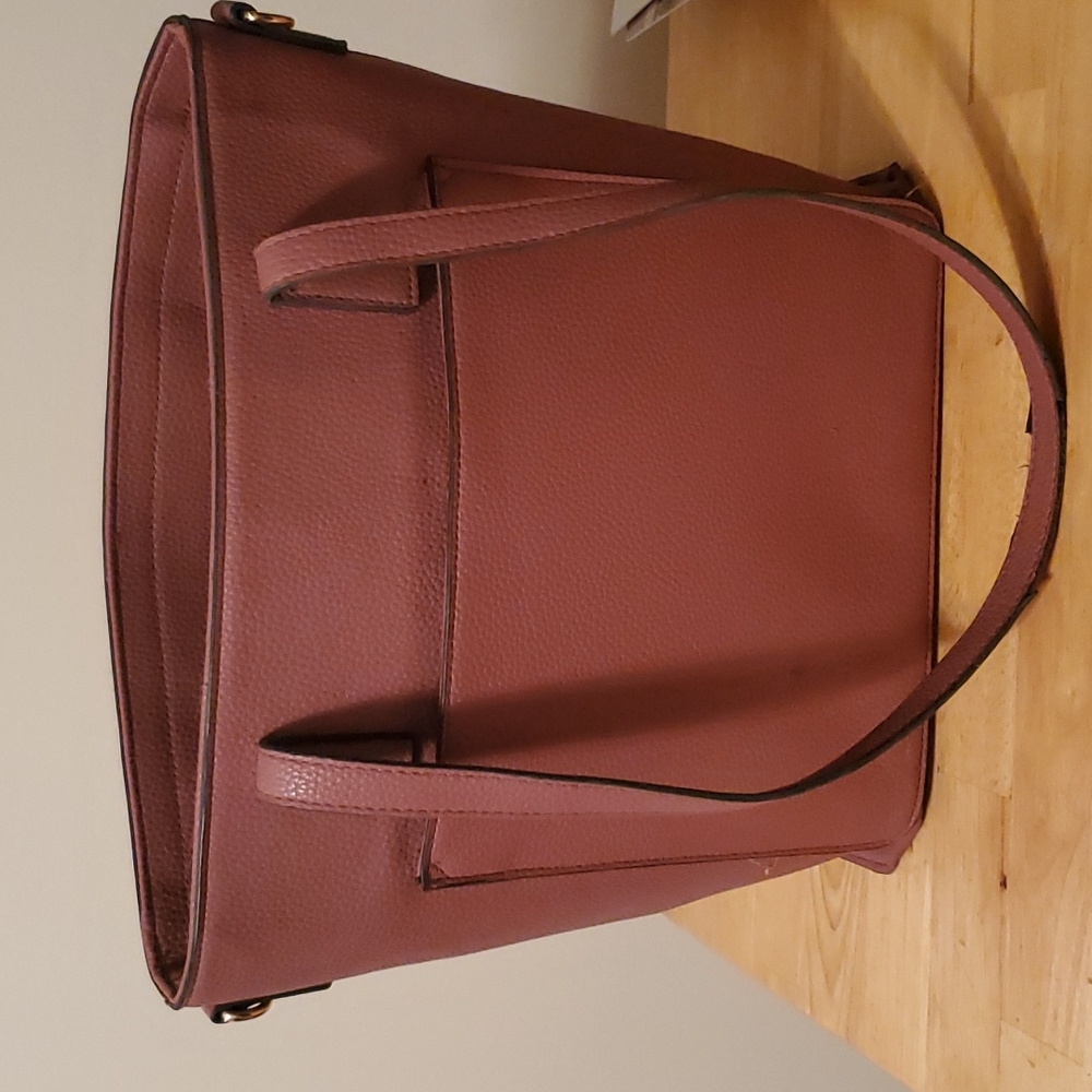 Seven Days mauve tote